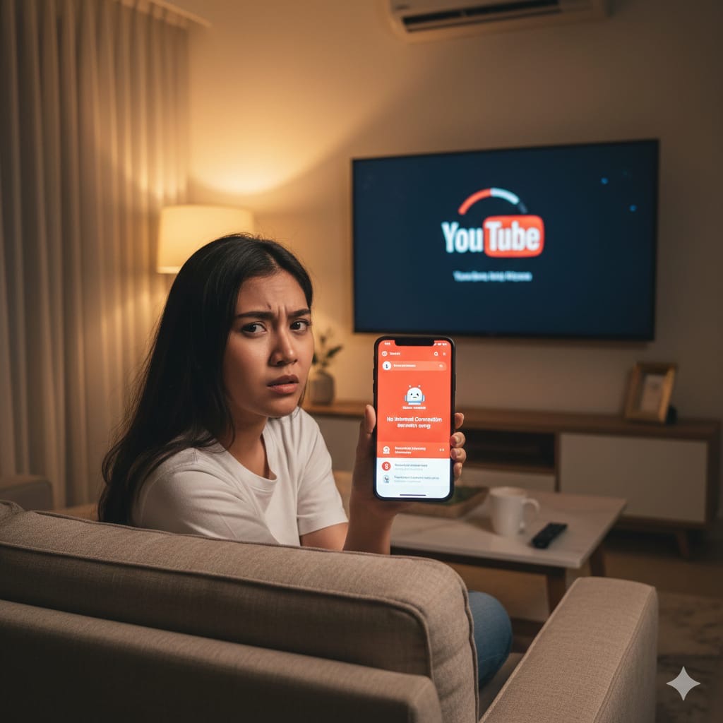 YouTube down sempat lumpuh 2 jam, pengguna tak bisa akses video dan konten fashion beauty. Simak kronologi lengkapnya.