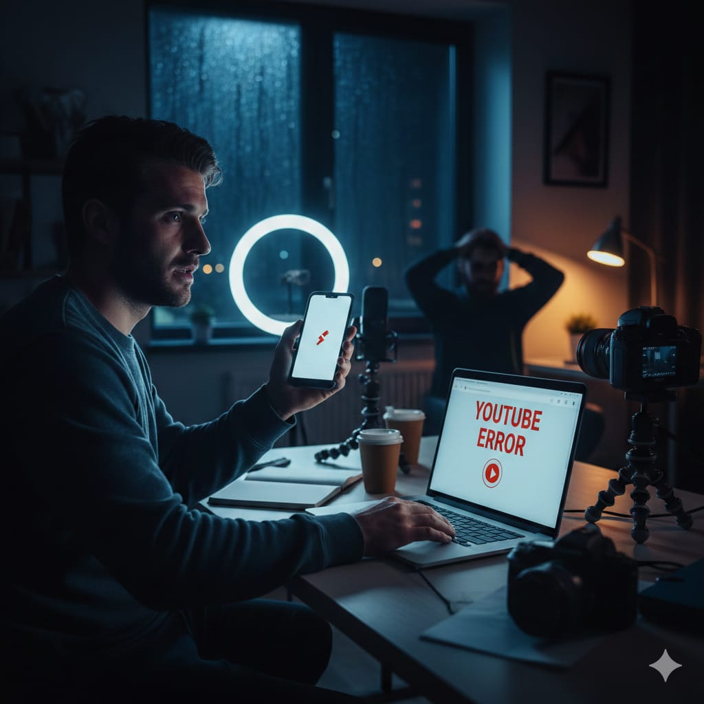 YouTube down bikin panik kreator dan pengguna. Gangguan akses hambat informasi fashion, beauty, hingga bisnis digital.
