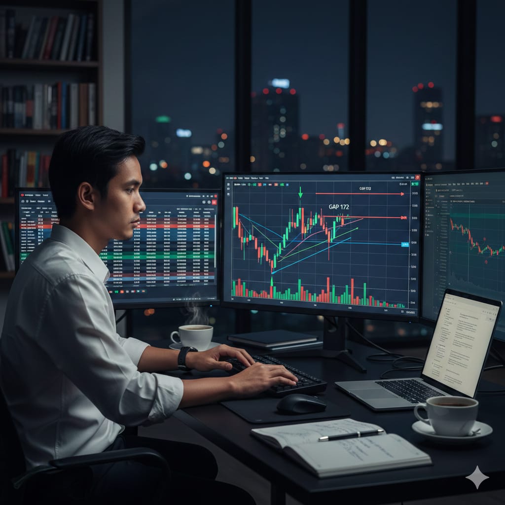 Analisis IOTF hari ini: peluang tembus 90 hingga target gap 172 terbuka. Simak support, resistance, dan strategi tradingnya.