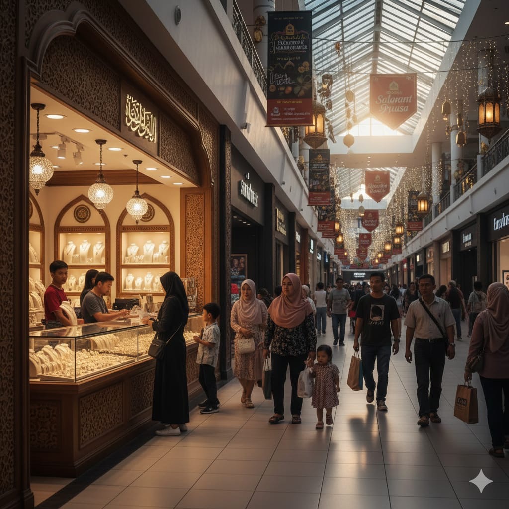 Harga emas Antam turun ke Rp2,94 juta saat Ramadan. Warga serbu JJF, JP Morgan prediksi emas tembus 8.000 dolar AS.