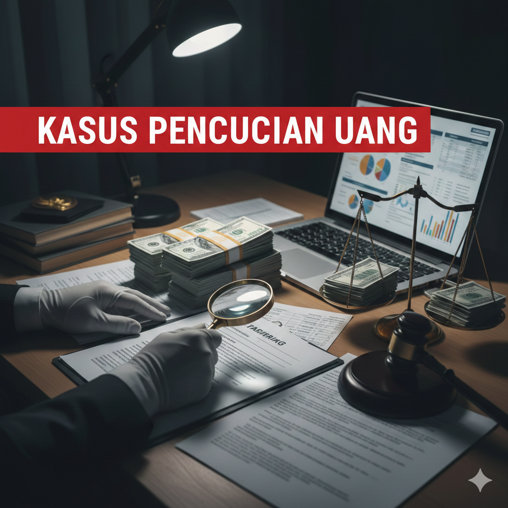 Smurfing hingga perusahaan cangkang, ini berbagai modus pencucian uang yang sering terjadi di Indonesia.