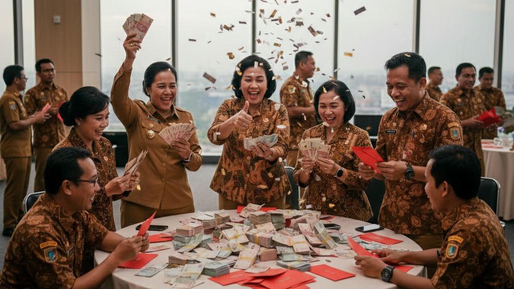 THR ASN 2026 Rp55 Triliun Cair Awal Ramadan, Benarkah Pensiunan Juga Dapat Kenaikan dan Rapelan? Ini Klarifikasi Resmi TASPEN