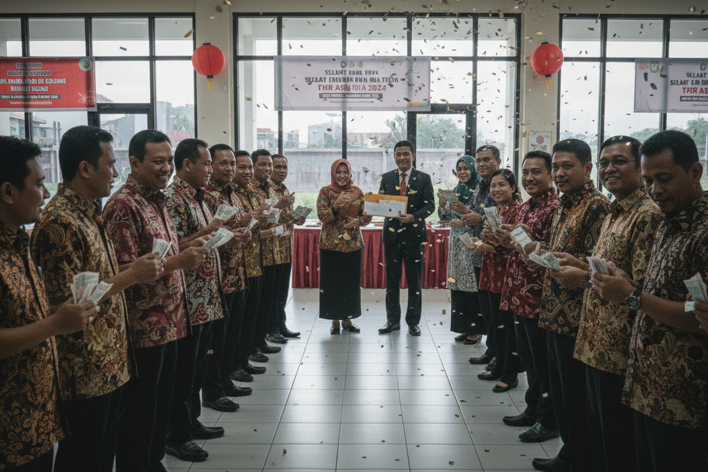 THR ASN 2026 Naik 10,22 Persen Jadi Rp55 Triliun, Benarkah Ada Kenaikan Pensiun dan Rapelan? Ini Penegasan Resmi TASPEN