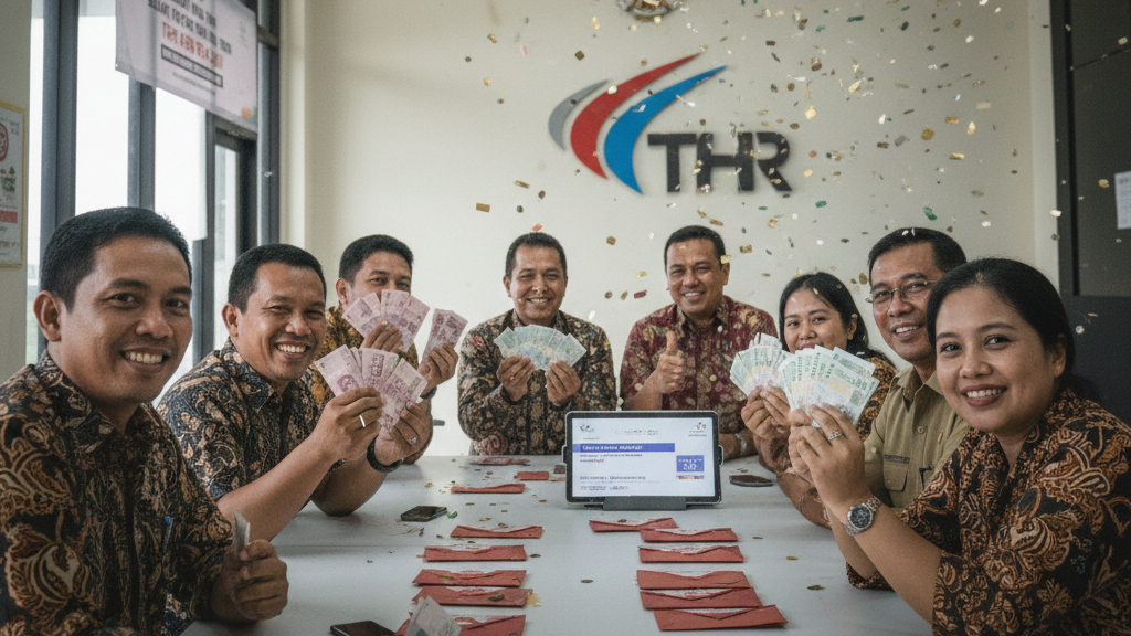 THR ASN 2026 Rp55 Triliun Cair Awal Ramadan, Benarkah Sekaligus Ada Kenaikan Pensiun dan Rapelan? Ini Penegasan Resmi TASPEN