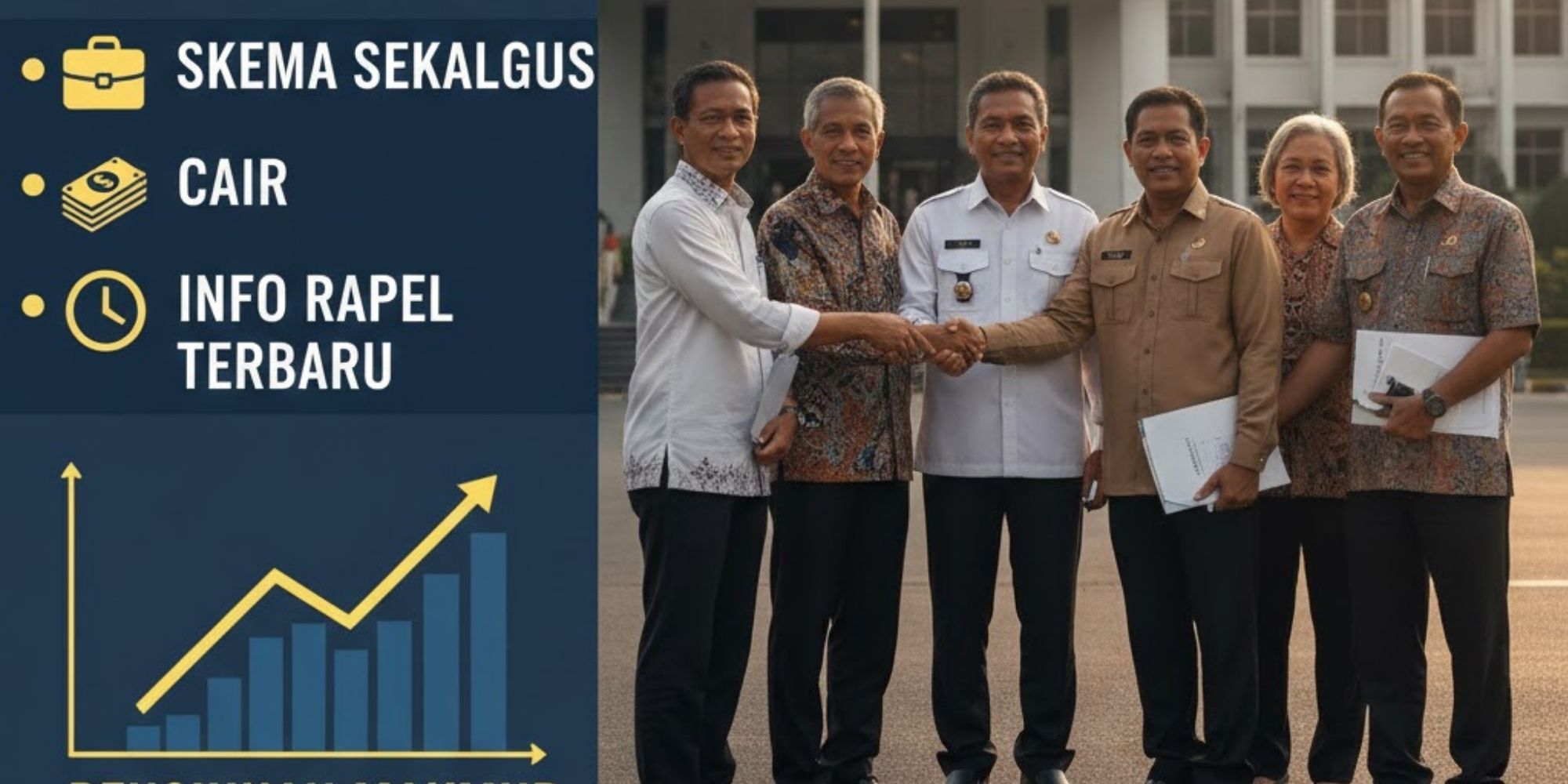 Pesangon pensiunan cair sekaligus dibahas pemerintah. Ini jadwal, skema pencairan, serta info rapel pensiun terbaru.