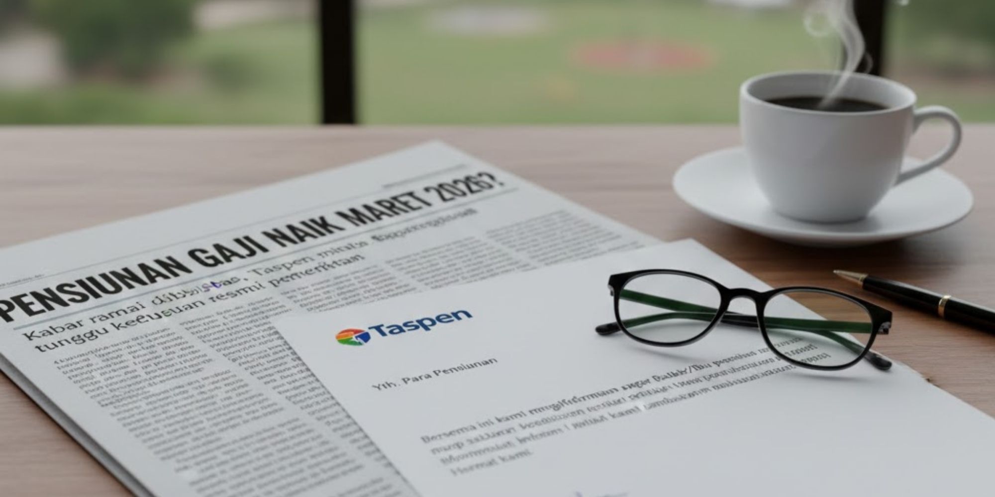 Kabar kenaikan gaji pensiunan Maret 2026 ramai dibahas, Taspen minta pensiunan tunggu keputusan resmi pemerintah.