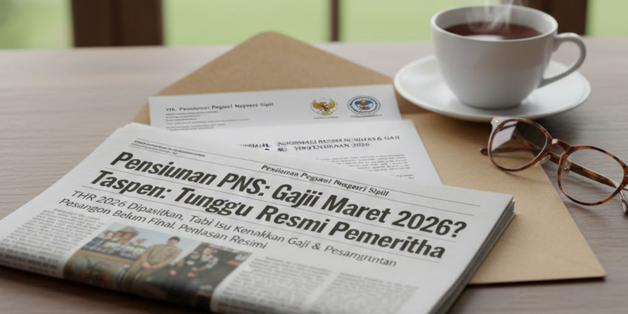 THR 2026 Pensiunan PNS dipastikan dianggarkan, tetapi isu kenaikan gaji dan pesangon ternyata belum benar. Ini penjelasan resminya.