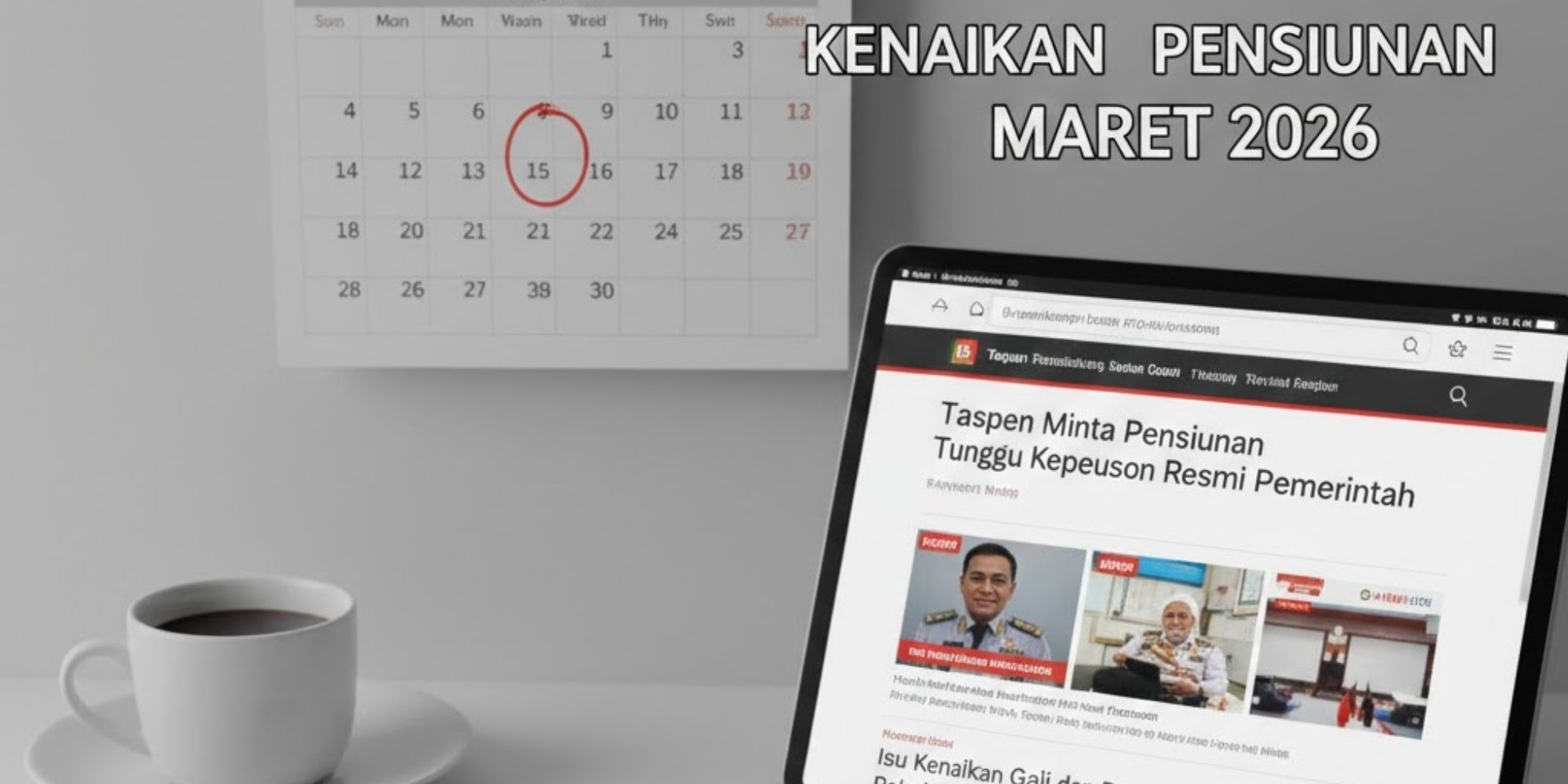 THR 2026 cair awal Ramadan, pensiunan wajib otentikasi Taspen agar gaji dan kenaikan pensiun tidak tertunda.