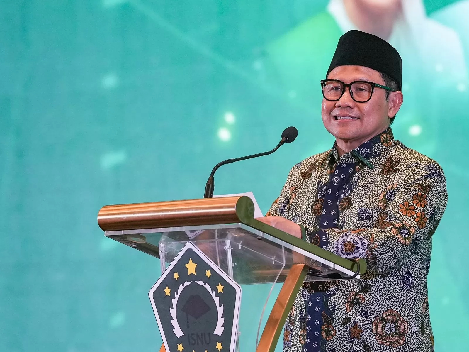 Muhaimin pastikan ground check agar penerima bantuan BPJS Kesehatan tepat sasaran. (Sumber: Jawa Pos)