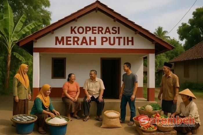 Koperasi Desa Merah Putih dibangun di 70 ribu desa, serap 1,6 juta tenaga kerja dan pangkas rantai pasok pangan.