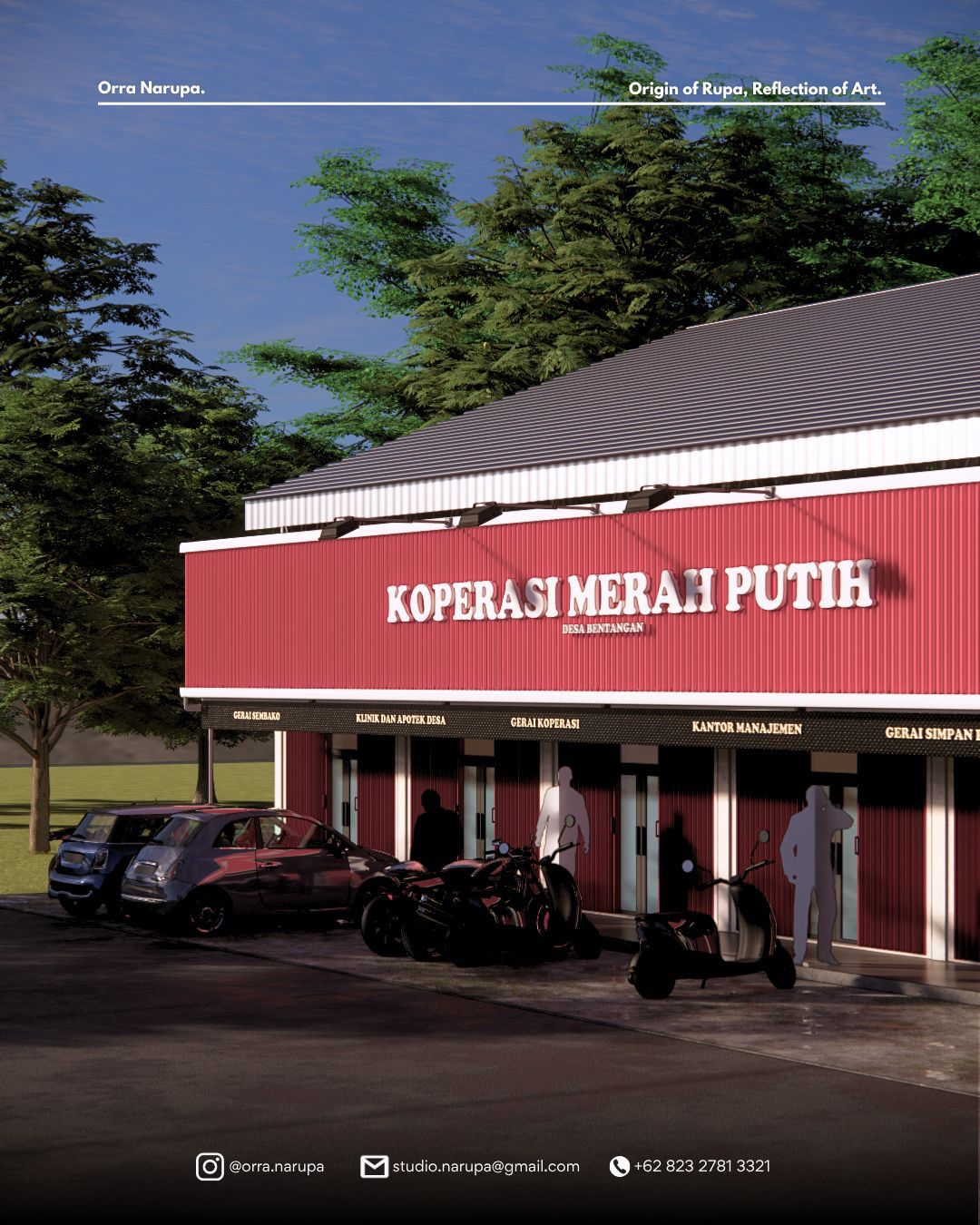 Koperasi Merah Putih di Bangka Belitung capai 393 unit. DPRD ingatkan jangan gimik, UMKM harus naik kelas.