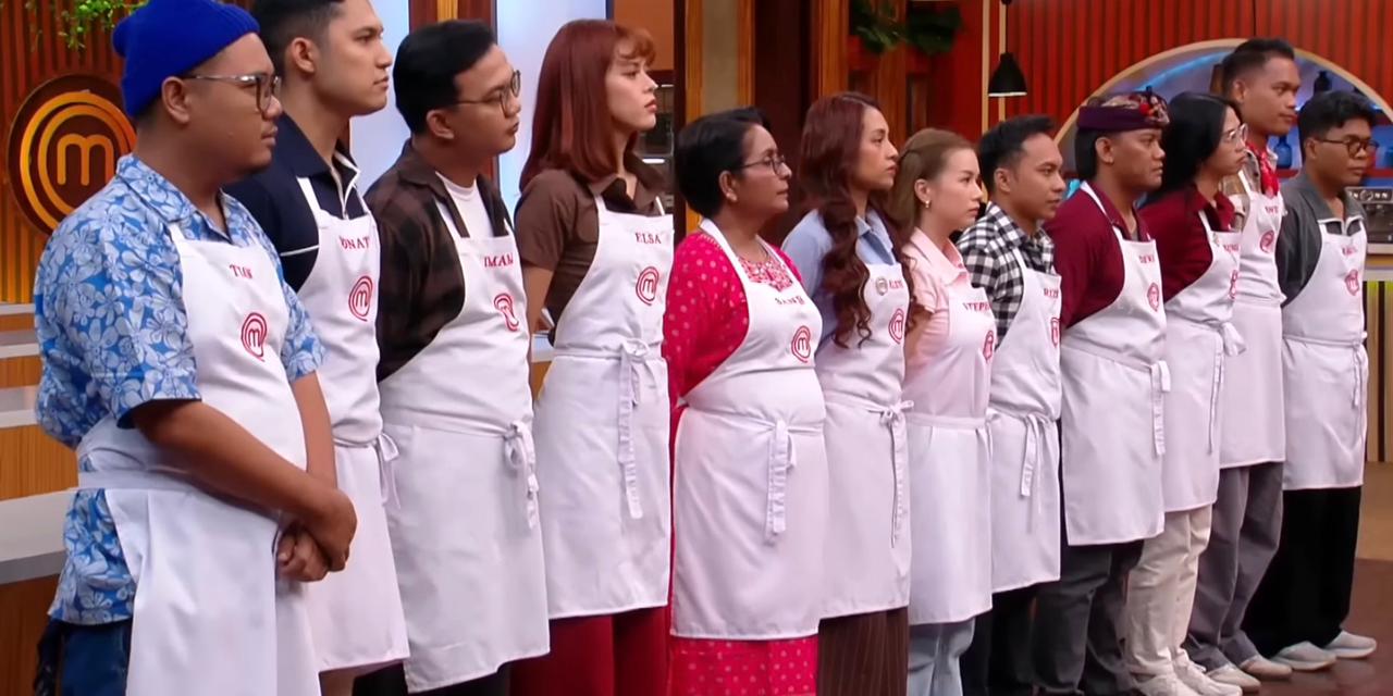 Keseruan MasterChef Indonesia di RCTI Plus, peserta curhat momen ikonik dan game buah kocak bikin ngakak.