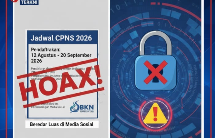 Jadwal CPNS 2026 disebut dibuka Agustus-September. BKN dan Kemenpan RB tegaskan belum ada keputusan resmi.