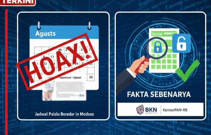 Jadwal CPNS 2026 disebut dibuka Agustus-September. BKN dan Kemenpan RB pastikan belum ada keputusan resmi.