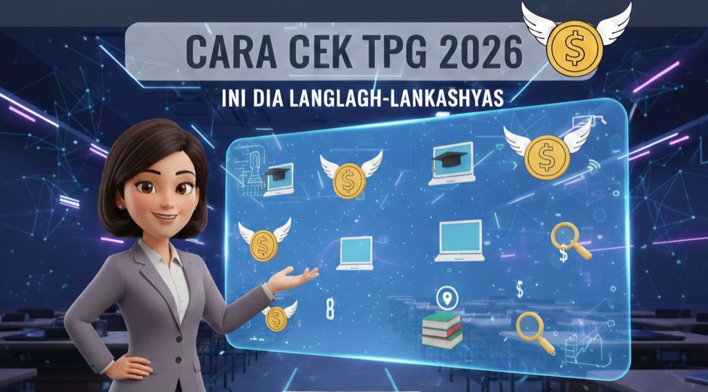 Cara cek TPG 2026 di Info GTK dan Rumah Pendidikan lengkap dengan langkah login, cek status validasi, hingga penerbitan SKTP.