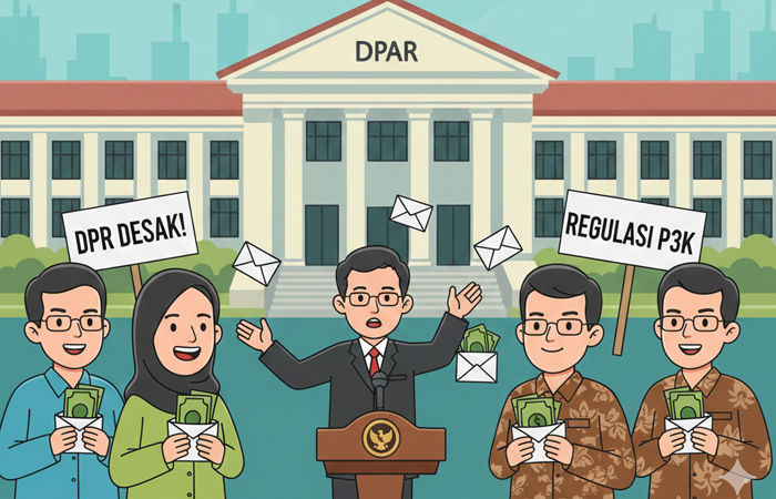Insentif Guru P3K Paruh Waktu cair awal Ramadan, DPR desak regulasi P3K guru madrasah dan pengangkatan 630 ribu guru.