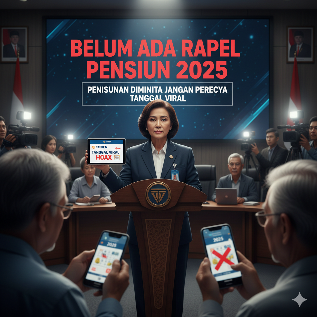 JAKARTA &ndash; Isu rapel pensiun 2025 dan kenaikan pensiun pokok yang disebut-sebut akan cair dalam waktu dekat kembali ramai di media sosial. Berbagai video viral bahkan mencantumkan tanggal pasti pencair