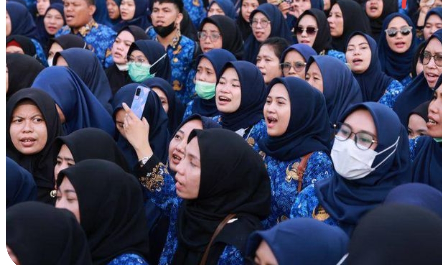 P3K paruh waktu mengundurkan diri viral. Ternyata ada dampak berat, termasuk terancam tak bisa daftar CPNS selamanya.