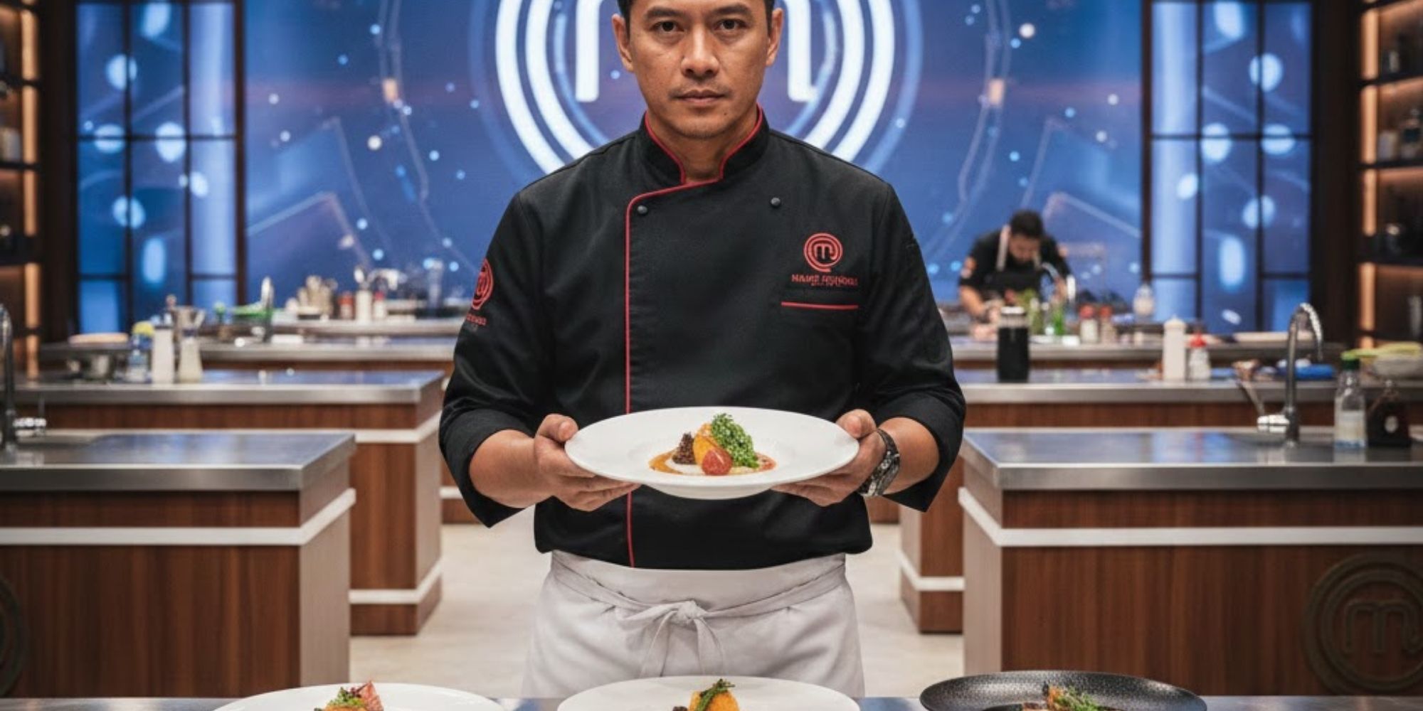 Chef Juna bantah isu MasterChef settingan dan tuduhan disogok Rp2 miliar. Penilaian disebut murni dari kualitas makanan.