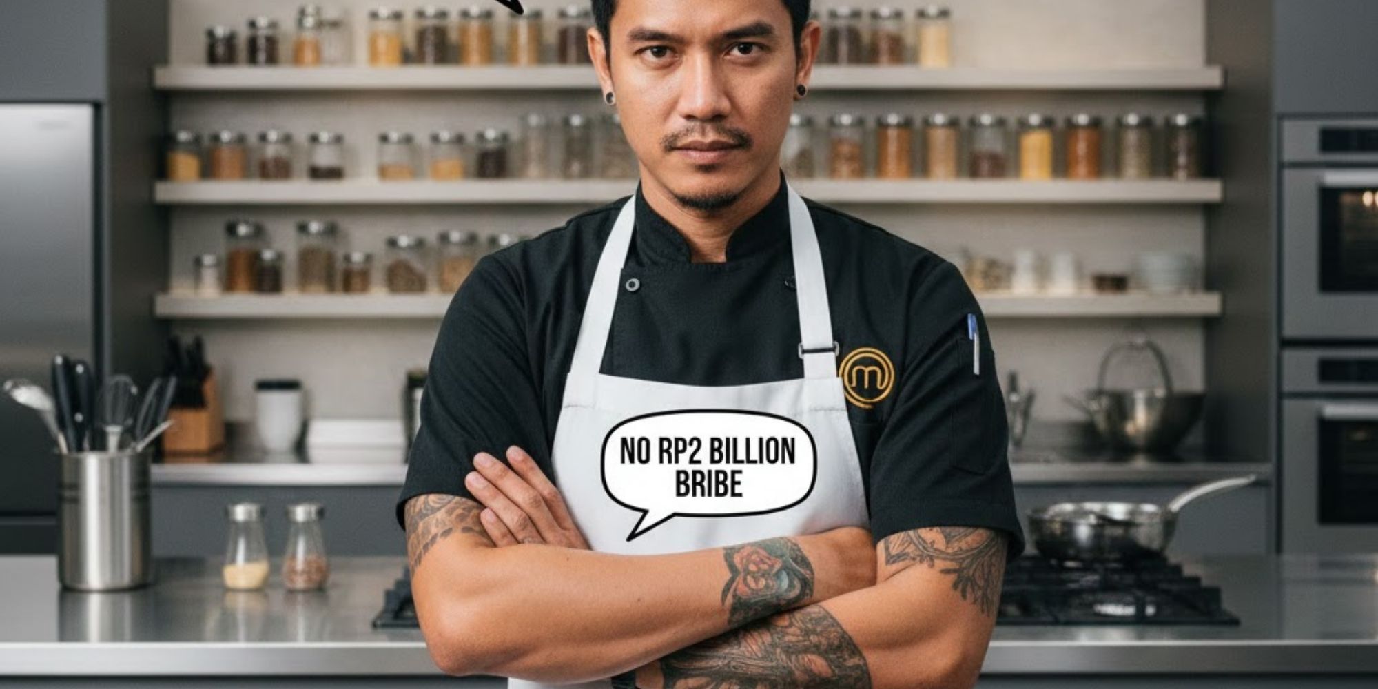 Chef Juna bongkar kisah MasterChef Indonesia, drama dapur Jack Rabbit, hingga alasan sempat hengkang.