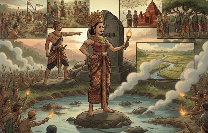Sejarah Tulungagung sejak 1205, dari Ngerowo, pitulungan agung hingga jejak Majapahit. Usianya lebih 8 abad!