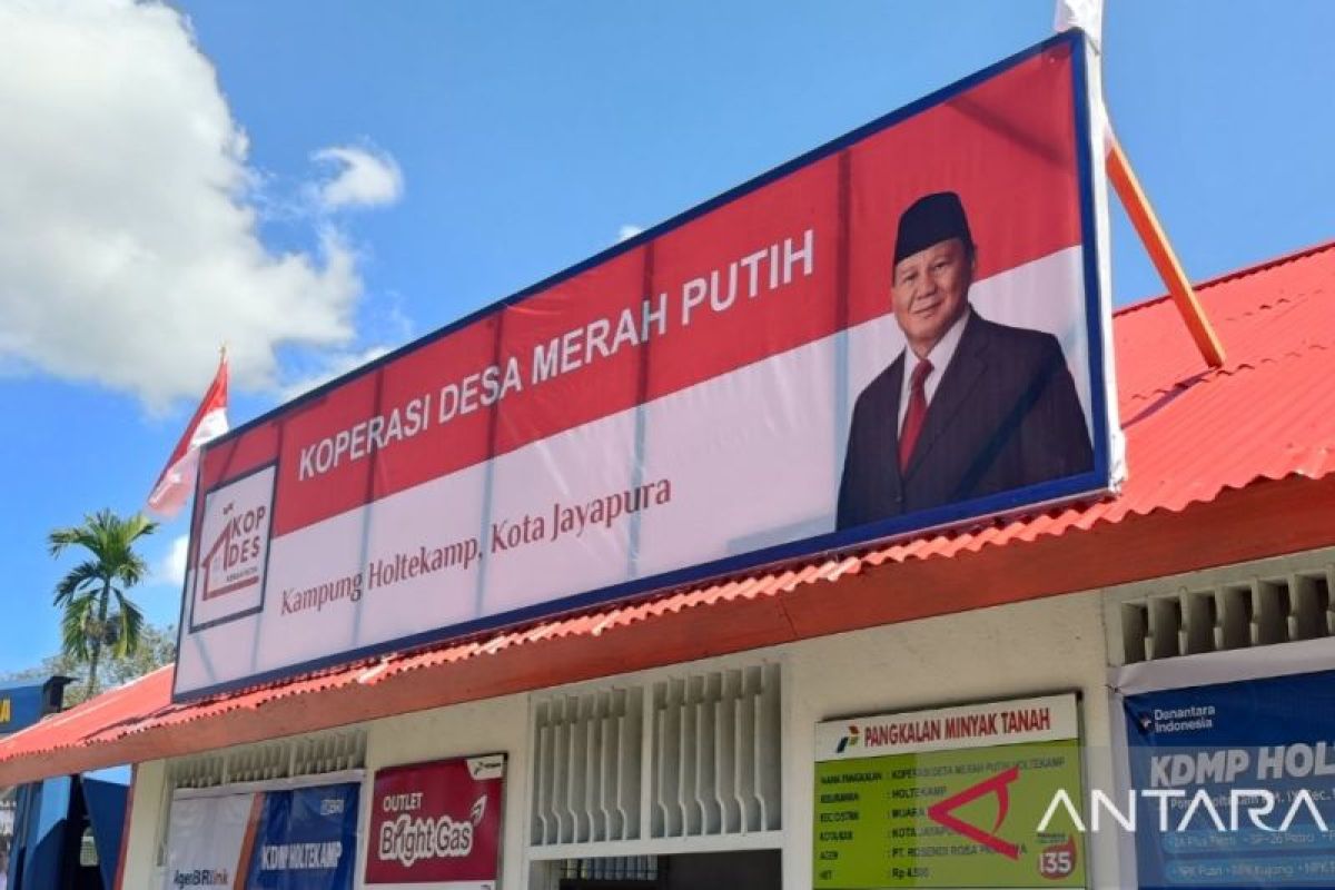 Koperasi Merah Putih disiapkan untuk bangun ekonomi desa, tingkatkan pendapatan warga dan tekan harga kebutuhan pokok. (Sumber : Antara News)
