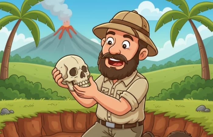 Penemuan Homo Wajakensis di Tulungagung ungkap jejak manusia purba 40 ribu tahun, diduga cikal bakal ras Melayu Indonesia.