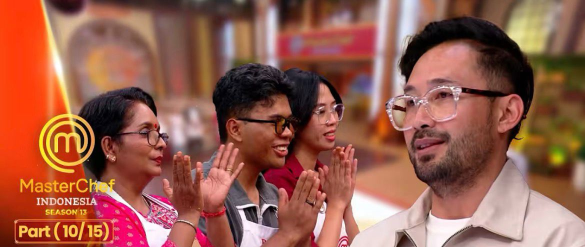 Tim Elsa, Stephany, dan Ima menang Korean Team Challenge di MasterChef Indonesia Season 13, dua tim lainnya masuk pressure test.