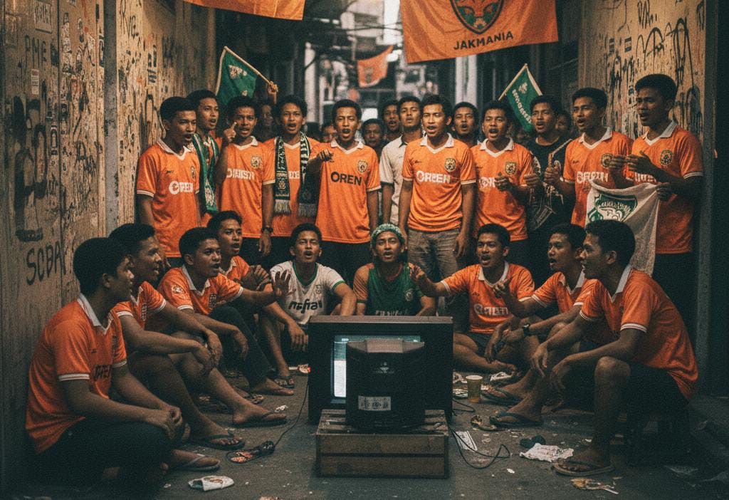 The Jakmania dan Persija Jakarta: Dari Sepi Suporter hingga Jadi Basis Fanatik Terbesar Asia Tenggara, Ini Sejarah Panjangnya