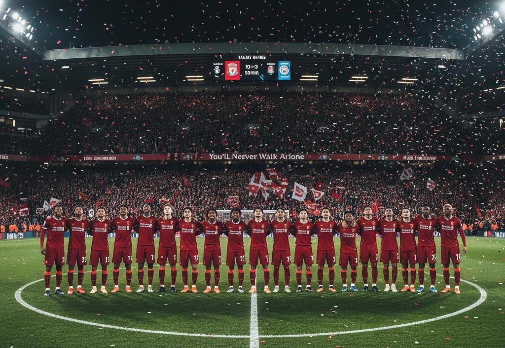 Sejarah Liverpool FC: Lahir karena Konflik Everton, Bangkit dari Periode Kelam hingga Era Klopp dan Arne Slot