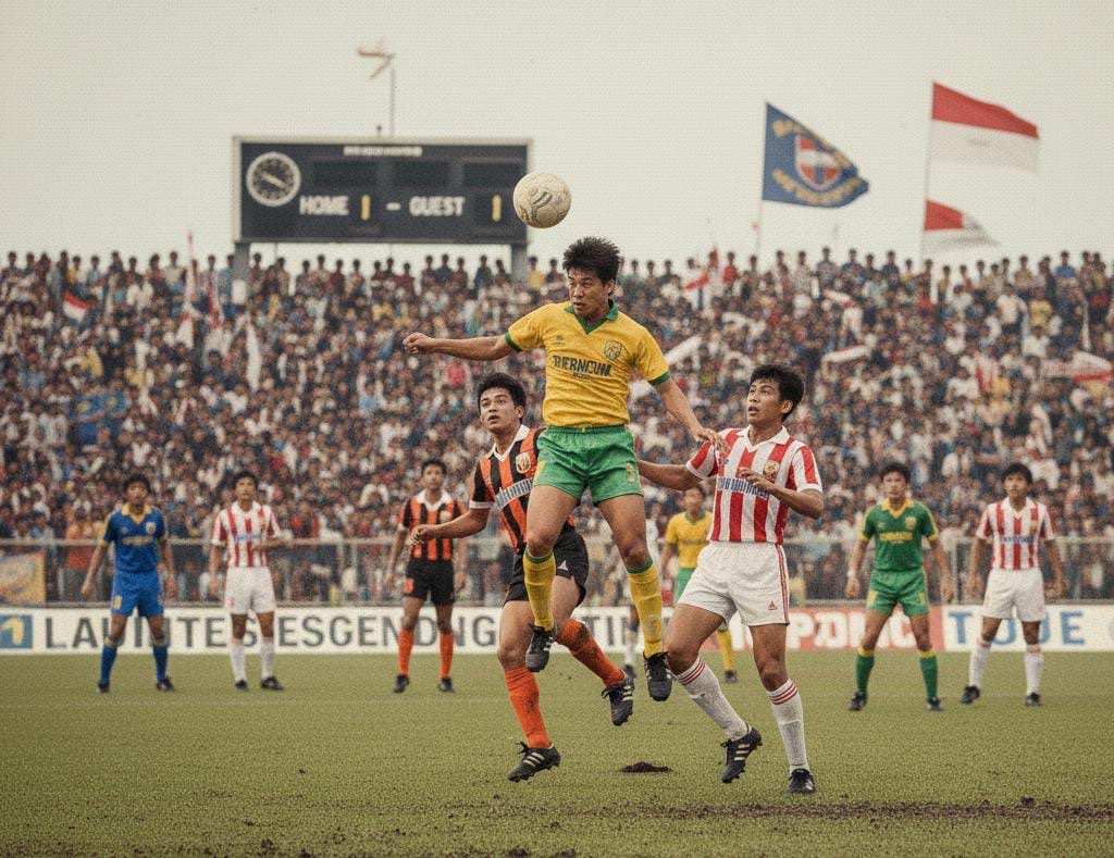 Sejarah Kompetisi Perserikatan, Liga Perjuangan Bangsa yang Bikin Belanda Ketar-Ketir hingga Stadion Senayan Disesaki 120 Ribu Penonton