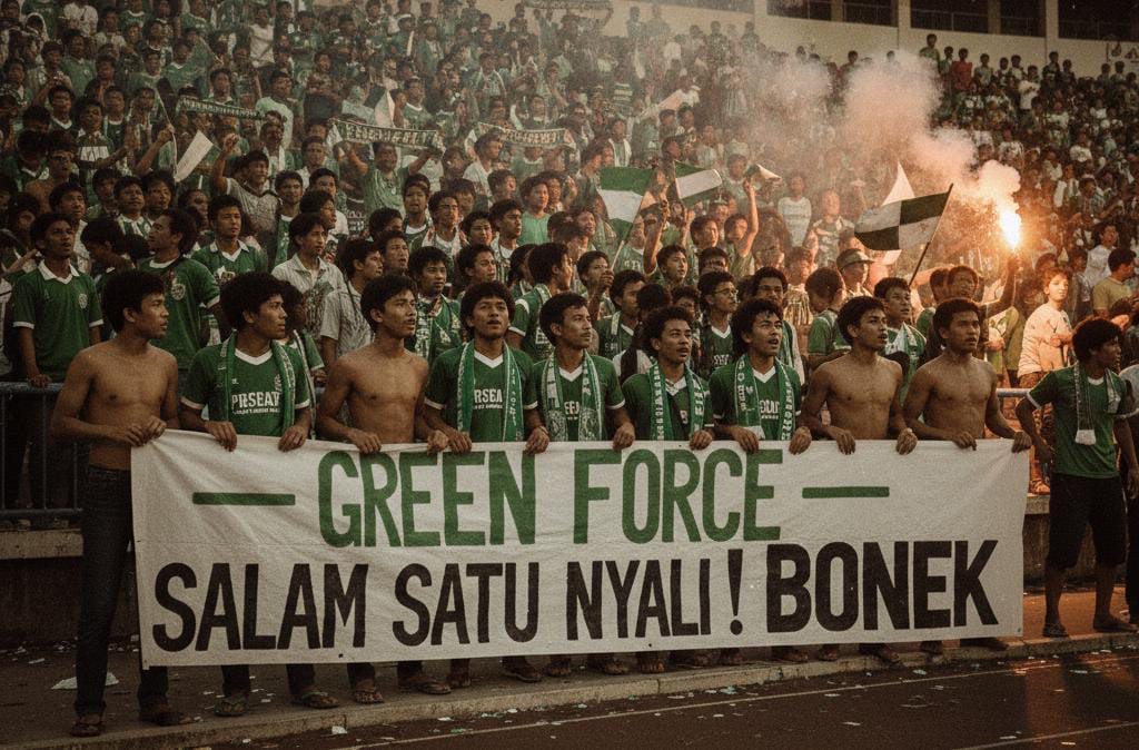 Sejarah Rivalitas Bonek dan Aremania: Dari Tawuran Era 90-an hingga Tragedi Kanjuruhan, Benarkah Media Jadi Pemicu?