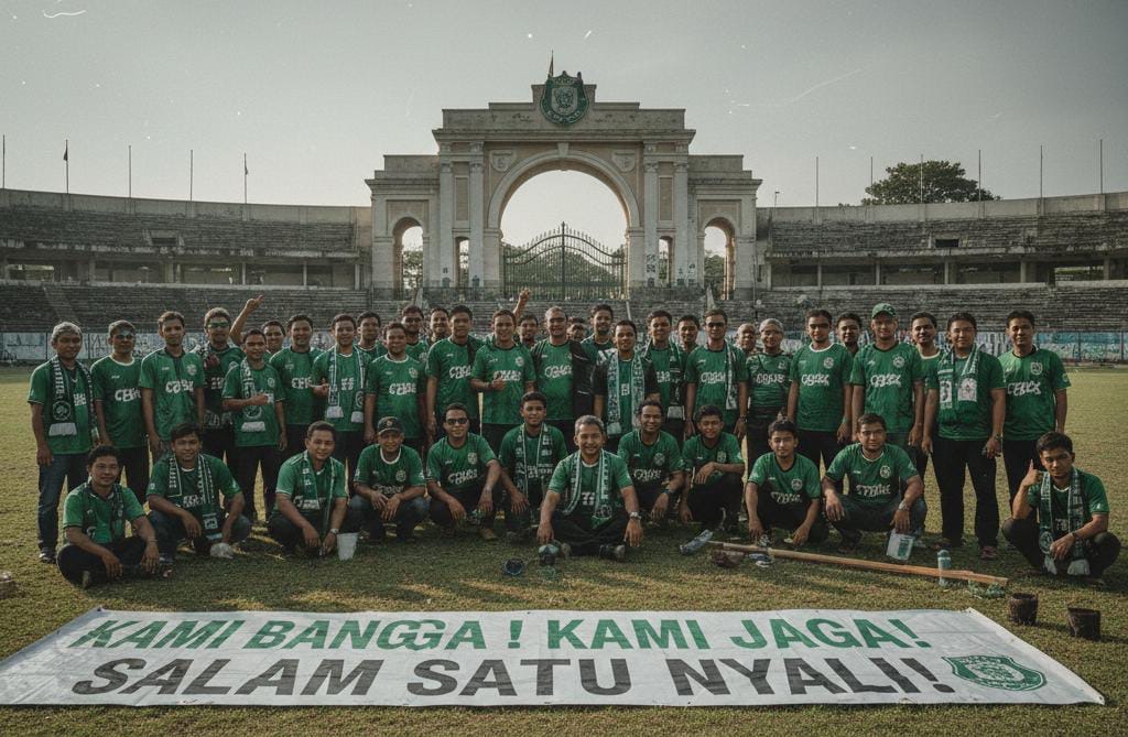 Polemik Persebaya 1927 Kembali Membara, Bonek Mania Desak Tampil di Liga Nasional Jelang KLB PSSI