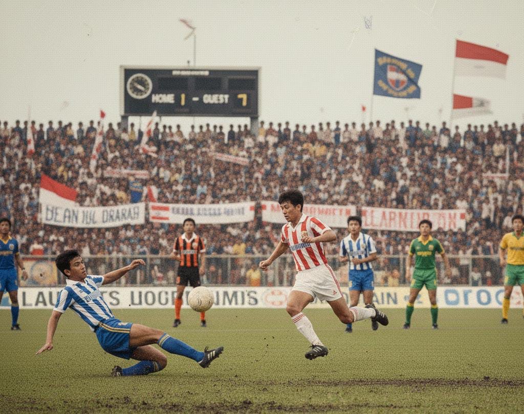 Sejarah Galatama: Cikal Bakal Liga Indonesia, Lompatan Besar Sepak Bola Modern Tanah Air