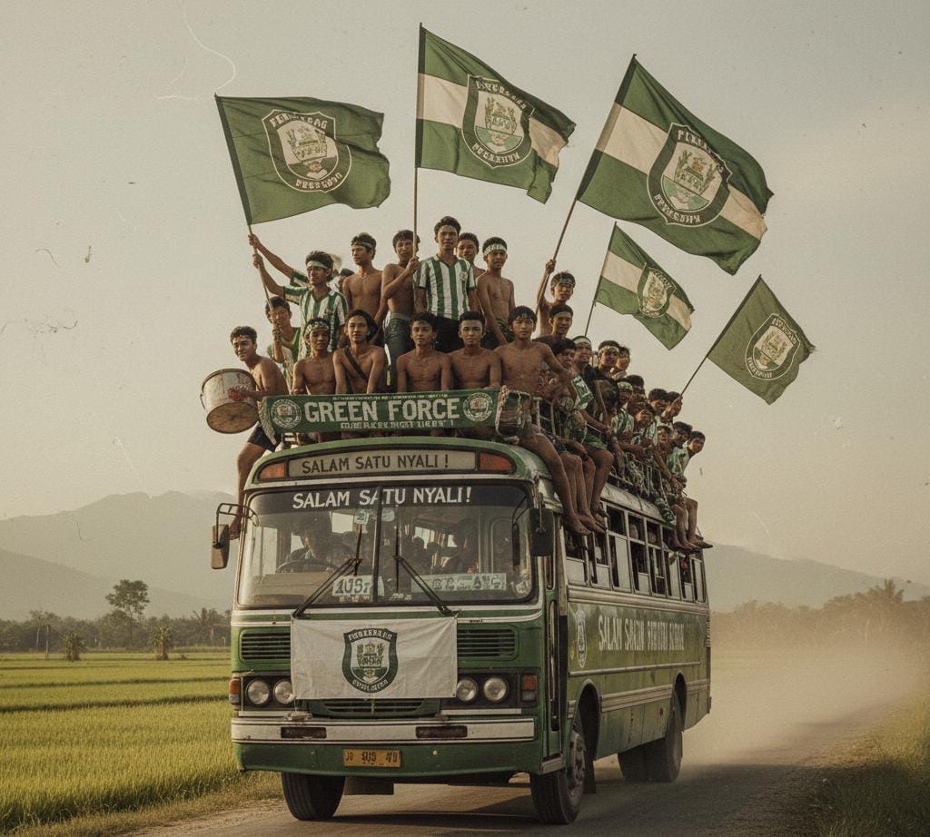 Mengenal Flower City Casuals (FCC), Suporter Persib Bergaya Inggris yang Terseret Konflik dengan Bonek Mania dan Kericuhan Liga 1