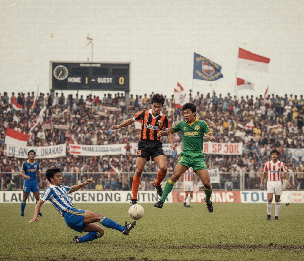 Sejarah Galatama, Liga Profesional Pertama Indonesia yang Jadi Cikal Bakal Liga Indonesia