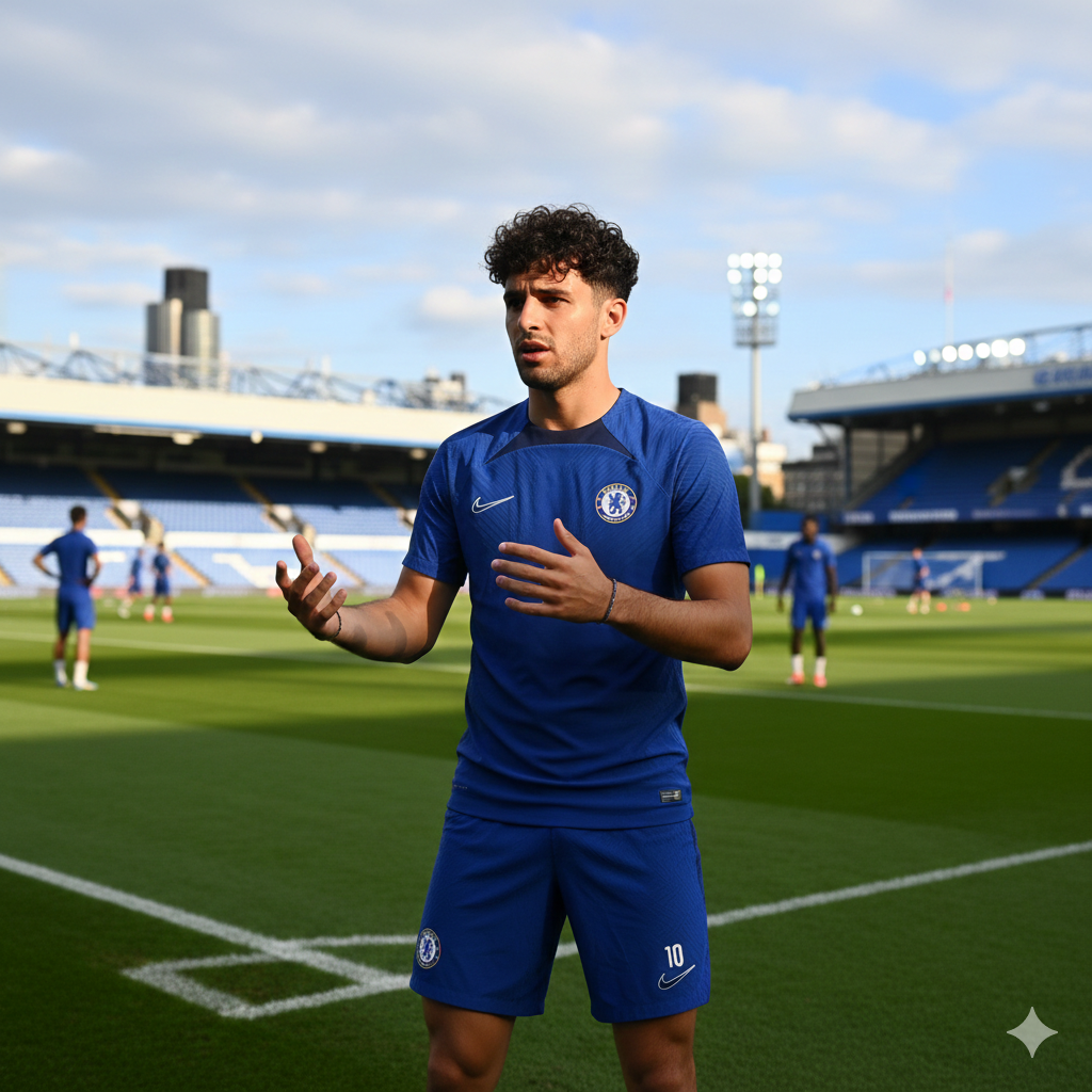 Chelsea siapkan kontrak baru Mark Cucurella sebagai bagian dari proyek jangka panjang Liam Rosenior di Stamford Bridge.