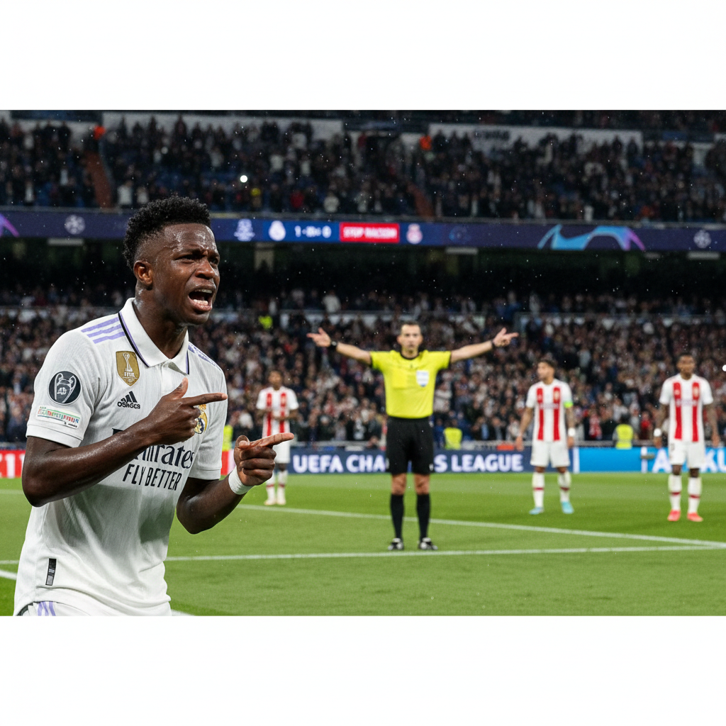 Dugaan rasisme terhadap Vinicius Junior dalam laga Liga Champions Real Madrid vs Benfica memicu kecaman keras dari Presiden FIFA Gianni Infantino dan kini tengah diselidiki UEFA.