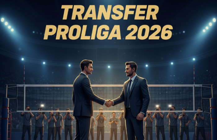 Update transfer pemain Proliga 2026, Samator pertahankan pemain asing dan Rivan Nurmulki resmi gabung klub Thailand.