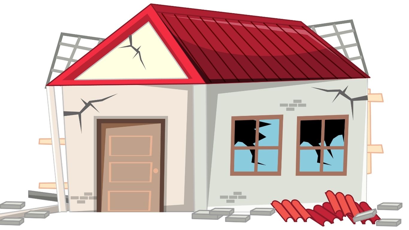 Rumah milik warga Desa Padangan, Ngantru, menjadi sasaran amukan seorang pria yang diduga dalam pengaruh minuman keras.(freepik.com/brgfx)