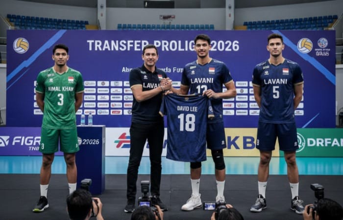 Update transfer Proliga 2026 sektor putra, Lavani gaet David Lee dan dua pemain Amerika, Bhayangkara datangkan Aimal Khan.