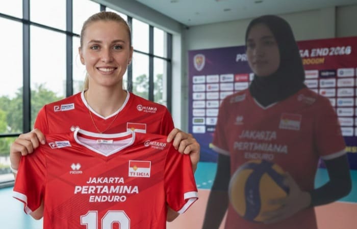 Transfer pemain Proliga 2026 terbaru: Yana Serban resmi kembali, Megawati dirumorkan gabung Pertamina Enduro.