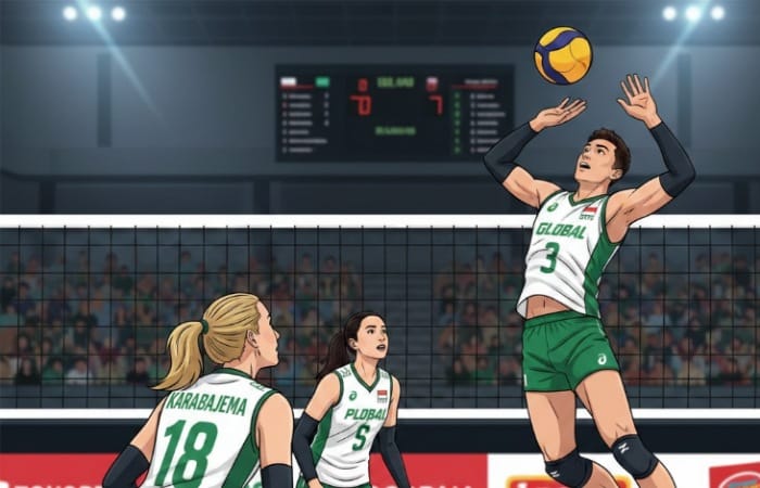 Daftar resmi pemain asing Proliga 2026: Karabajema, Yana Serban, dan bintang internasional siap gegerkan lapangan voli Indonesia!