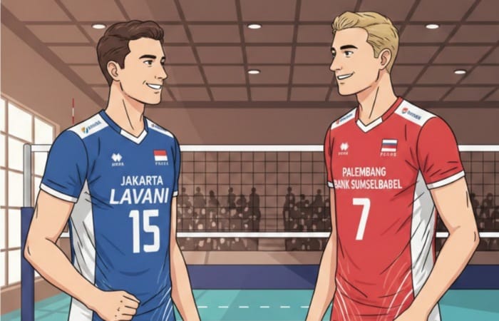 Daftar pemain asing Proliga 2026 resmi rilis, Taylor Sander dan bintang internasional siap rebut gelar juara.