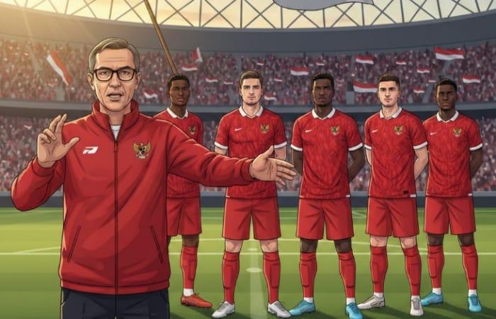John Hartman siapkan 8 pemain keturunan Eropa untuk timnas Indonesia 2026, incar dominasi sepak bola Asia Tenggara.