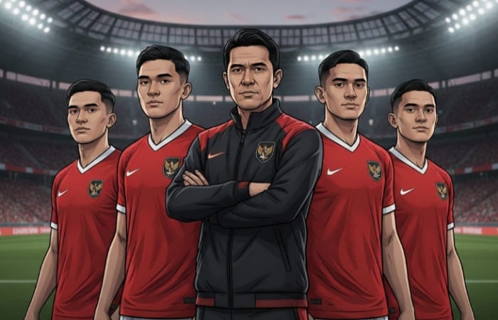 4 pemain naturalisasi siap perkuat timnas Indonesia 2026, era John Hertman jadi titik balik Garuda menuju level internasional.