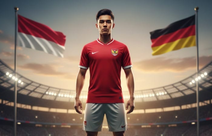 Pemain berdarah Jerman eligible bela timnas tanpa naturalisasi dan pencetak 42 gol semusim siap perkuat Garuda.