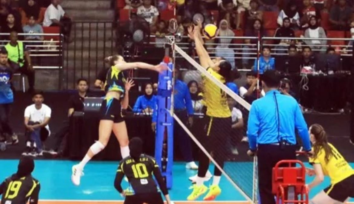 Jadwal Proliga 2026 putaran kedua Gresik vs Jakarta Elektrik PLN, lengkap klasemen dan top skor terbaru. (Sumber : Jawa Pos)