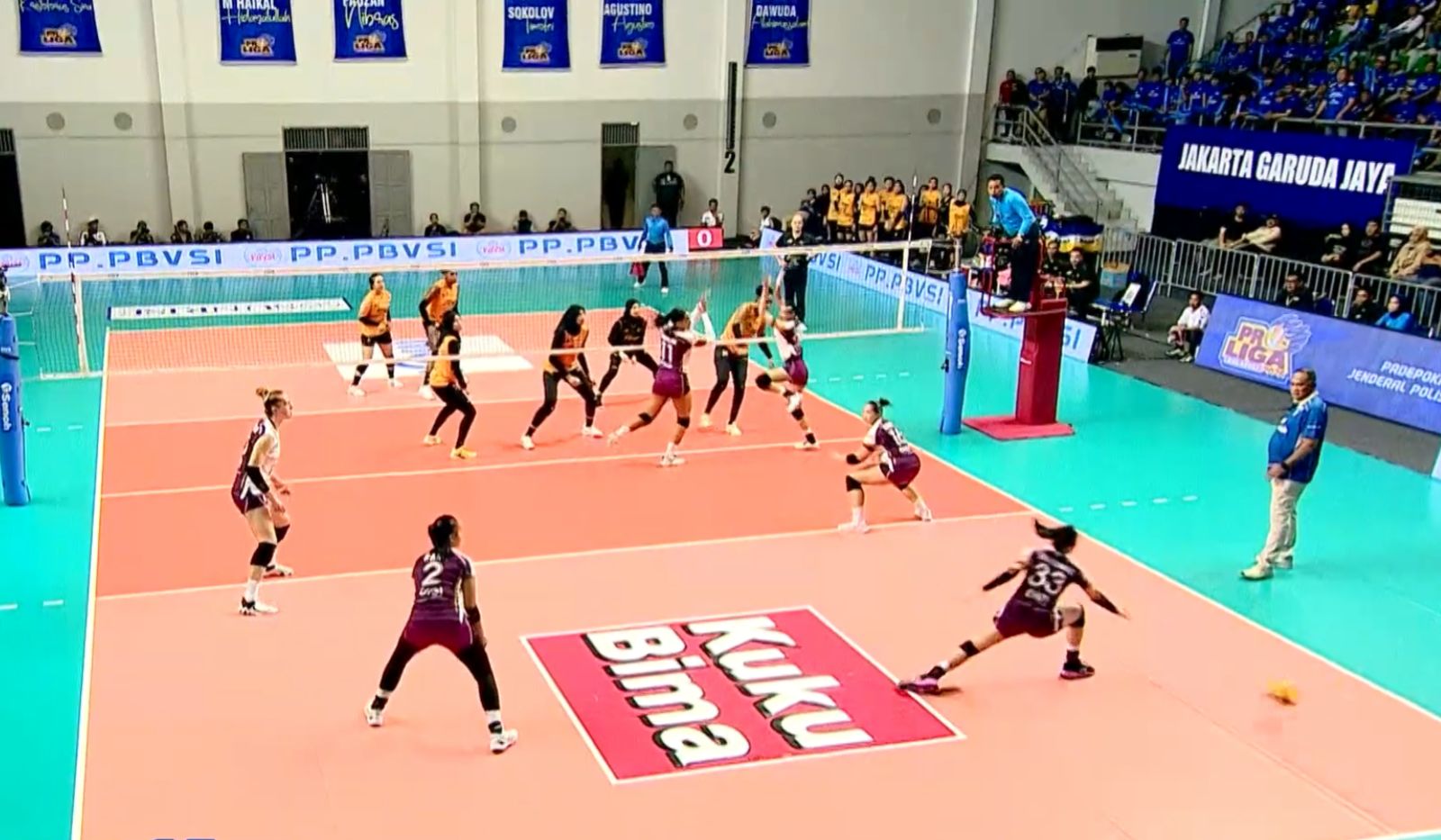 Proliga 2026: Bandung BJB gagal ke final four usai kalah dari Jakarta Popsivo Polwan. Popsivo tinggal selangkah lagi.