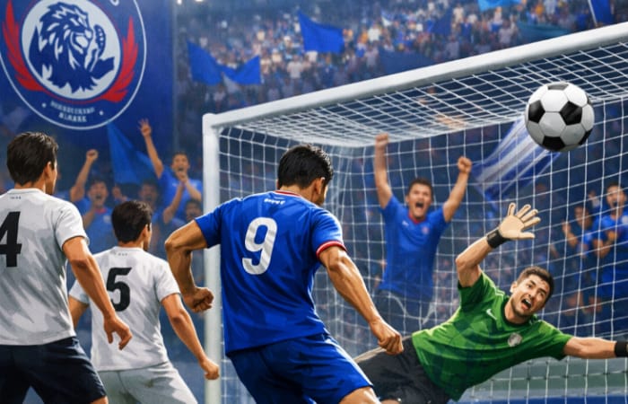 Hansamu Yama bangkit di Arema FC dan langsung bawa clean sheet beruntun. Apakah Persija menyesal melepasnya?